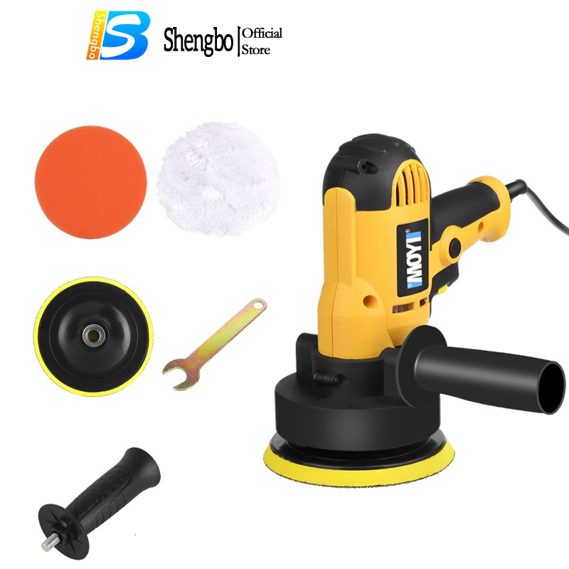 12V Rechargeable Automatic Electric Lithium Marble Floor Car Polishing Machine Polisher Waxing Machine - Lithium Electric Polishing Machine, Lithium Battery Car Polisher