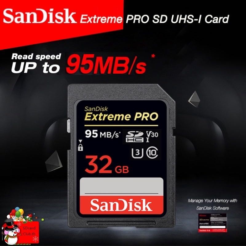 Sandisk Extreme Pro Sd Card Sdxc 64g128g Up To 170mbs Uhs I Class10 Sdhc 16gb32g Up To 95mbs 5519