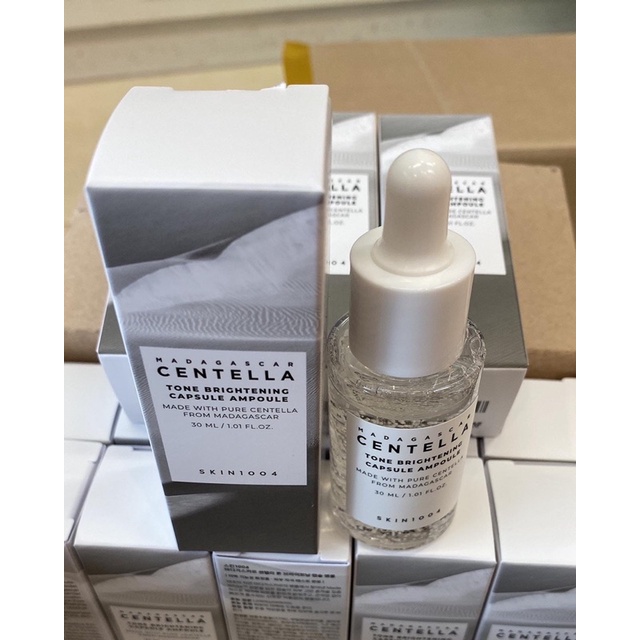 Skin1004 Madagascar Centella Tone Brightening ampoule🐌