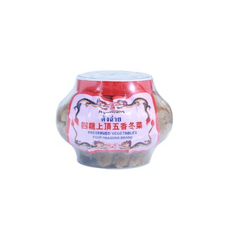 ตั้งฉ่าย ตราสี่มังกร Preserved Vegetables 330g