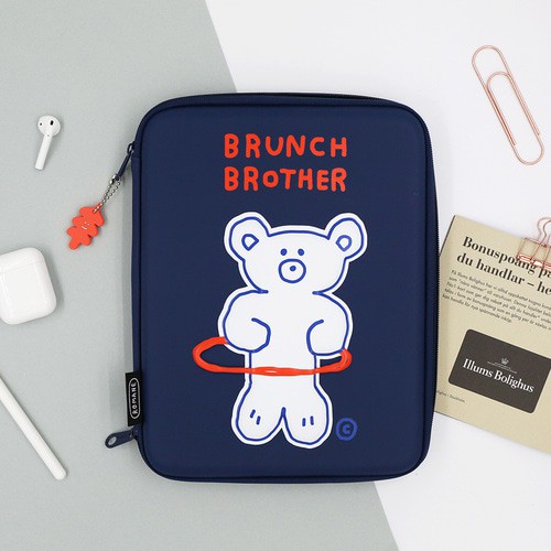 พร้อมส่ง! Brunch Brother Holabear iPad EVA Pouch 11" กระเป๋าใส่ไอแพด แท็ปเลต iPad sleeve Romane