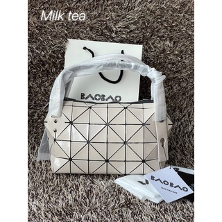 BaoBao Issey Miyake Small Boston Bag