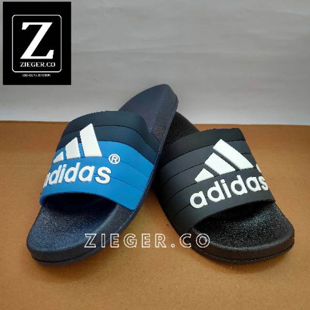 รองเท้าแตะ Adidas Slide On นําเข้า | Adidas Slop รองเท้าแตะลําลองสําหรับผู้ชาย