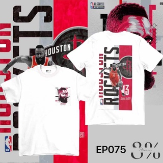 เสื้อยืดแฟชั่นเอ็นบีเอสตาร์ 8% STORE-NBA Star-075 4;~