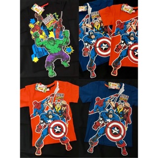 เสื้อเด็ก ลิขสิทธิ์แท้💯 Marvel &gt;&gt;มีเก็บปลายทาง&lt;&lt;