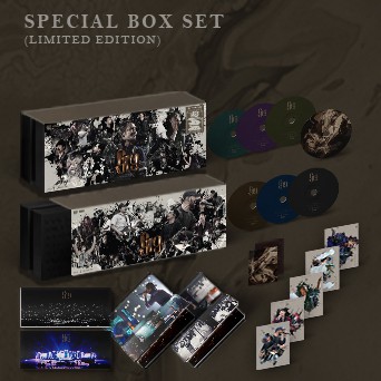 DVD บันทึกการแสดงสด G19 ROCK SET กว่าจะร็อคเท่าวันนี้ Genie Records บอดี้สแลม,บิ๊กแอส,อินสติ้งค์,พาร