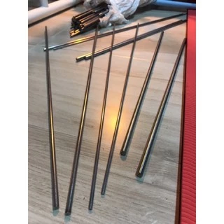 เพลาสแตนเลส304 แท้มีหลายขนาด จัดส่งได้ทุกขนาดและสูงสุดต่อเส้นไม่เกิน 2 เมตร สั่งตัดตามความยาวที่ต้องการได้