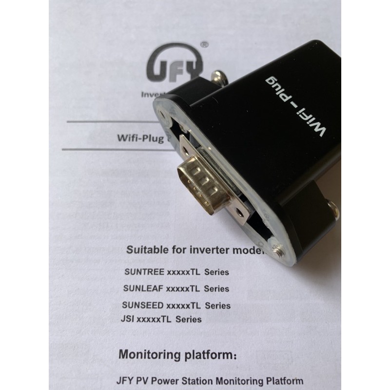Wifi  เครื่อง JFY inverter On Grid