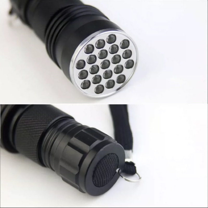 Sunshine SS-003  ไฟฉายแสงสีม่วง21LED สีม่วง