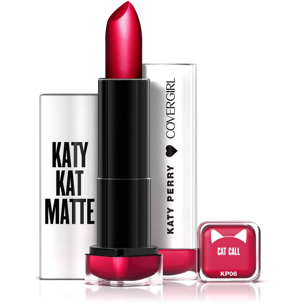 covergirl katy kat matte lipstick สี cat call