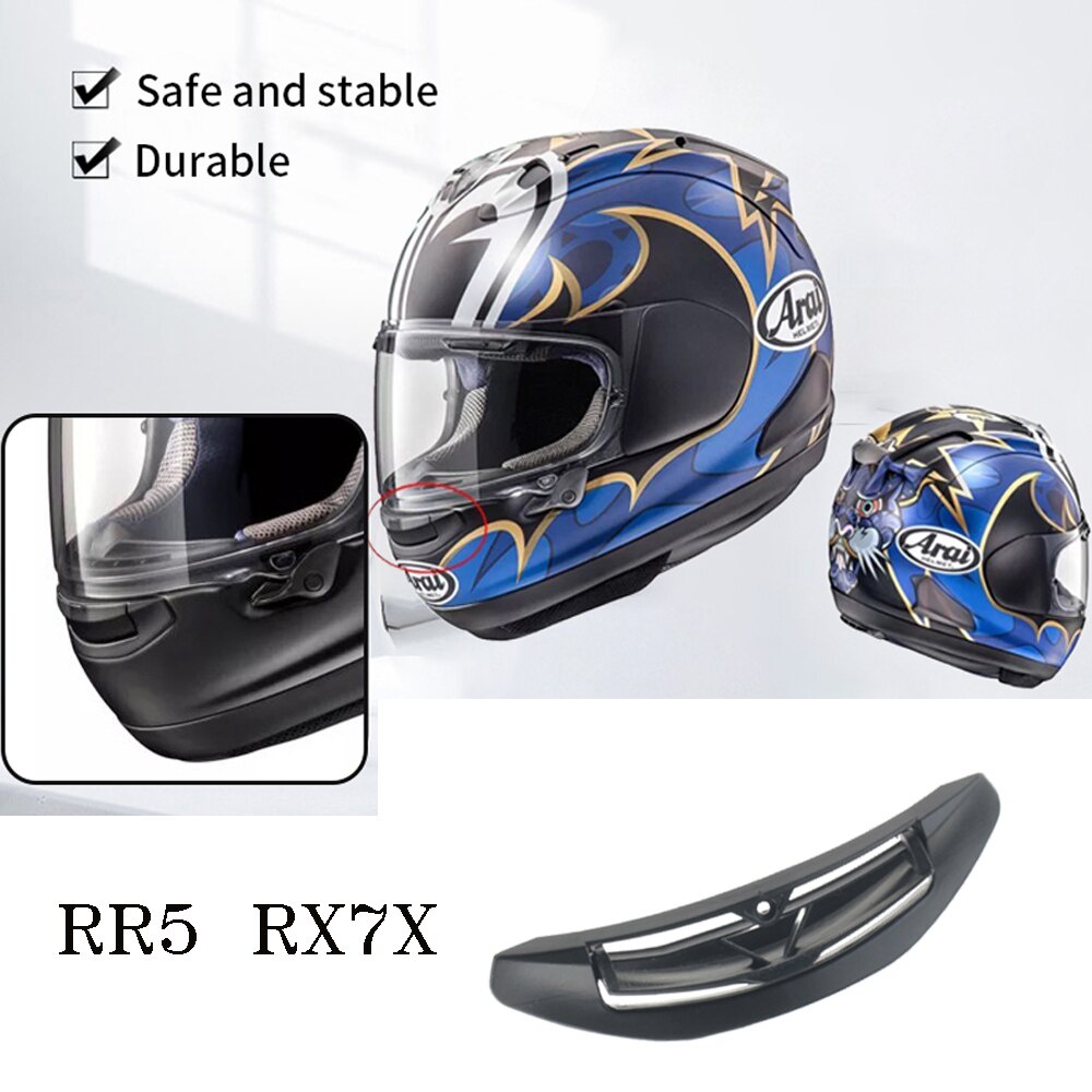 อุปกรณ์เสริมหมวกกันน็อครถจักรยานยนต์ สําหรับ ARAI RX7X RX-7X