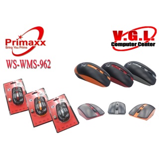 Mouse Primaxx wireless WS-WMS 962