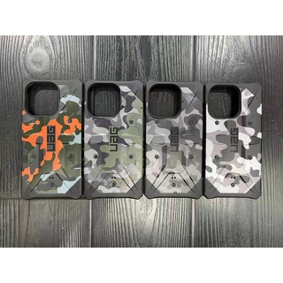 Uag เคสโทรศัพท์มือถือ ลายพราง สําหรับ Apple iPhone14 Pro 13 Pro MAX UAG Meteorite series iphone 6 6s 7 8 PLUS X XR XS MAX 11 12