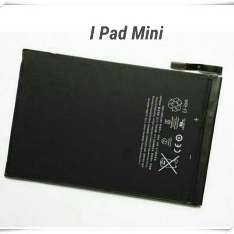 แบต I Pad Mini (A1445) สินค้าดีทีคุณภาพ