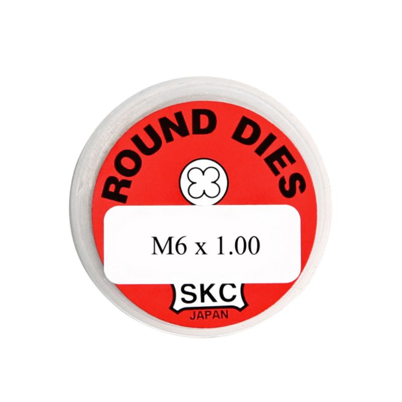 SKC ไดต๊าปกลม M6X1.00 วง 1" S341-1160 ญี่ปุ่นแท้ ลูกต๊าป M6X1.0