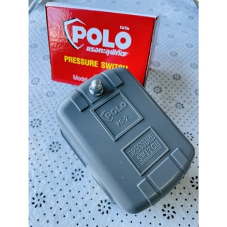 *POLO โปโล สวิทช์แรงดันระบบน้ำ  PC-2 (20-40PSI 220V ) รหัส 1010250