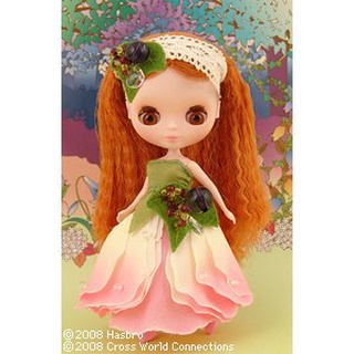 4" inches TAKARA Petite Blythe JAPAN 7th Anniversary CWC Limited Denizen of Lake Lily Wild 2008 ตุ๊กตาบลายธ์ ลิลลี่ไวด์