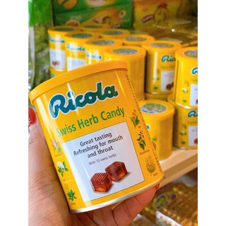 ลูกอม สมุนไพร Ricola