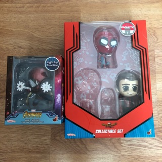 Cosbaby Spiderman Hot Toys