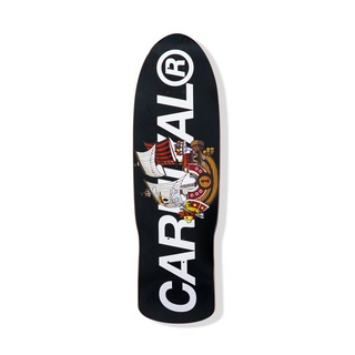 CARNIVAL® x One Piece "Skateboard Deck" Thounsand Sunny Black