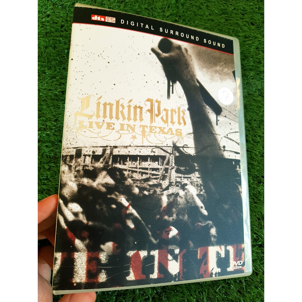 DVD คอนเสิร์ต Linkin Park Live in Texas