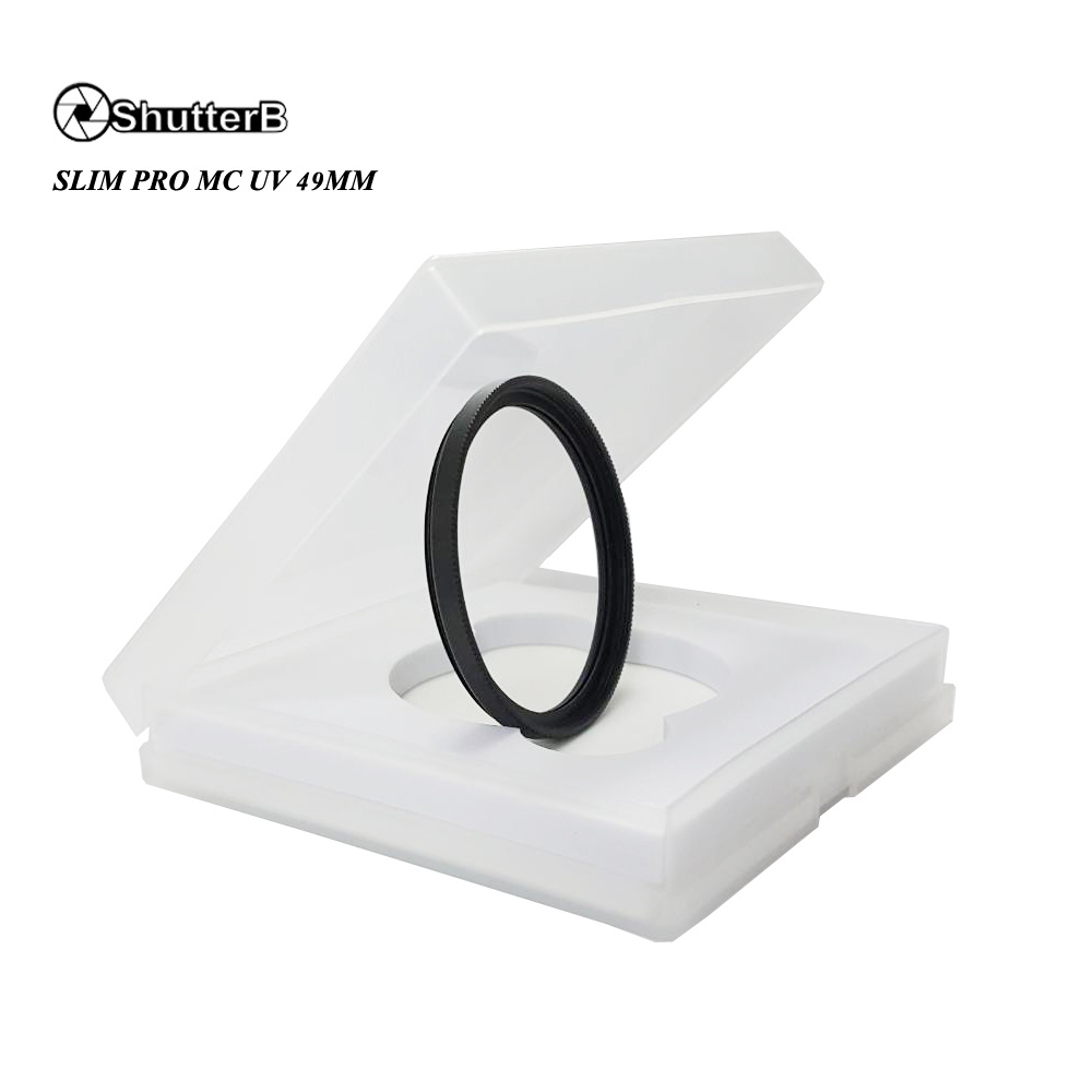 SHUTTER B FILTER SLIM PRO MC UV ฟิลเตอร์เลนส์