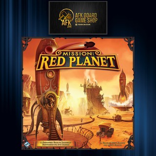 Mission Red Planet - Board Game - บอร์ดเกม