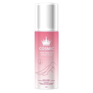 มูสกำจัดขน Cosmic Hair Remover Bubble Mousse  สูตรใหม่ กลิ่นส้ม เนื้อเจล