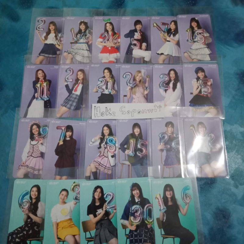 ปฏิทินพก BNK48 &CGM48 2021