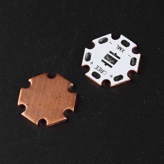 แผ่นทองแดง 5050 DTP MCPCB สําหรับ XML2 SST40 XHP50.2 led 16 มม. 20 มม. DTP