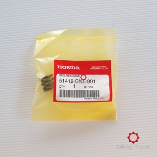 สปริงกันสะเทือนโช๊คหน้า (A113) HONDA:(51412-GN5-901) WAVE 110, WAVE 125, DASH, LS 125R, C 900, DREAM, SONIC, FINO, CL...