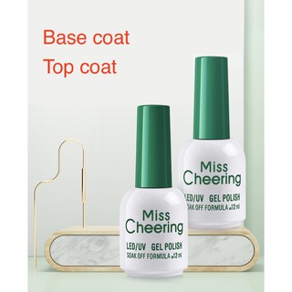 Top coat / Base coat เบส ท็อป  Misscheering