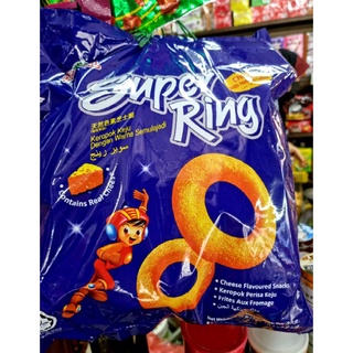 Super Ring/ซุปเปอร์ริง/ขนมคบเคี้ยว/กรอบ,อร่อย