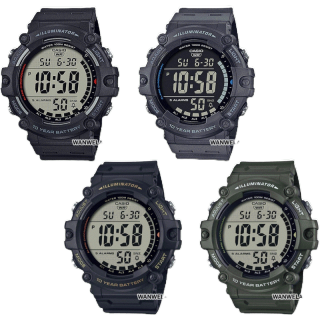 โปรโมชั่น : ใส่โค้ดลดเพิ่ม ของแท้ นาฬิกาข้อมือ Casio รุ่น AE-1500