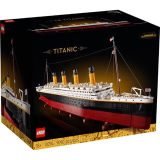 ((สินค้าพร้อมส่งนะคะ)) lego 10294 titanic ของแท้ ของใหม่