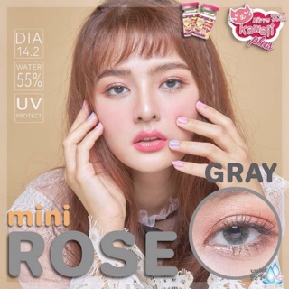 Mini rose gray พร้อมส่งค่าสายตา (kittykawaii)