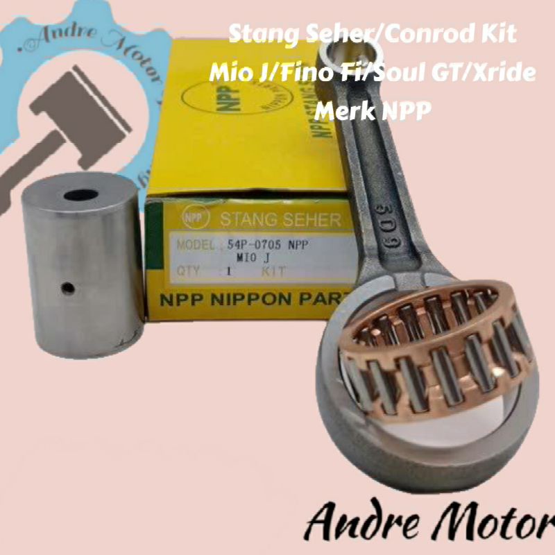 STANG SEHER ชุด CONROD KIT MIO J MIO GT SOUL GT NPP ยี่ห้อ ORIGINAL QUALITY 54P-0705