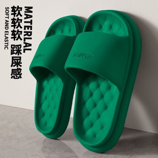 Slipper Ultra -thick Summer Soft Bottom Non -Slip Home รองเท้าชายหาดในร่ม