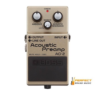 BOSS AD-2 ACOUSTIC PREAMP เอฟเฟ็กต์กีตาร์ BOSS