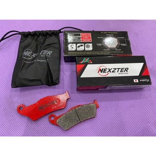 42. ผ้าเบรค หน้า-หลัง S1000XR / R1000GS,R,LC(14-17) (R) KTMxc250,xc300 (F) แบรนด์ Nexzter