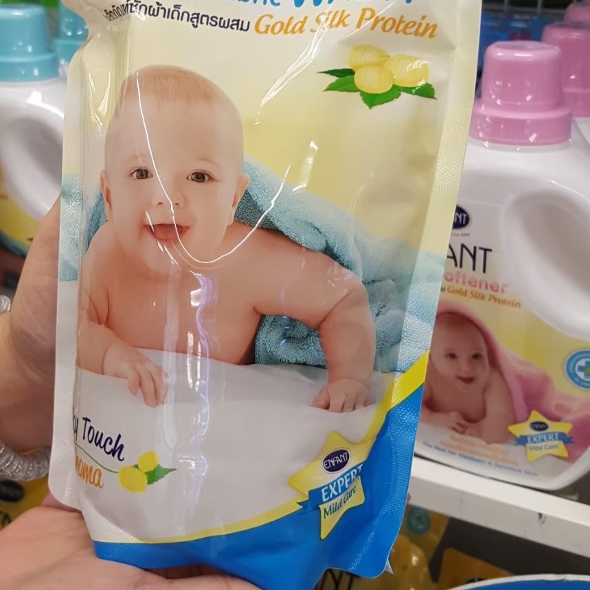 ENFANT ผลิตภัณฑ์ซักผ้าสำหรับเด็กแรกเกิด 1 ลัง