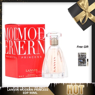 🎁ของขวัญ Lanvin Modern Princess Eau de Parfum 90ml EDP 100%แท้/กล่องซีล