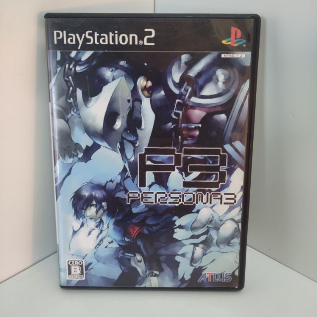 Persona 3 - PlayStation 2 แผ่นแท้ ps2 มือสองสภาพสวย