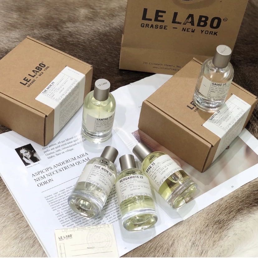 Le labo grasse new york описание