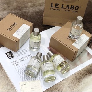 Dr.perfume ⚜️ แท้100% Le Labo Grasse New York Perfume  BERGAMOTE 22  Santal 33  100ml