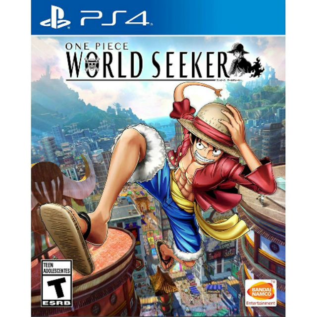 Ps4 One piece World Seeker onepiece