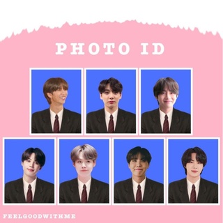 โฟโต้ไอดี bts  photoid btsร้านfeelgood_withme