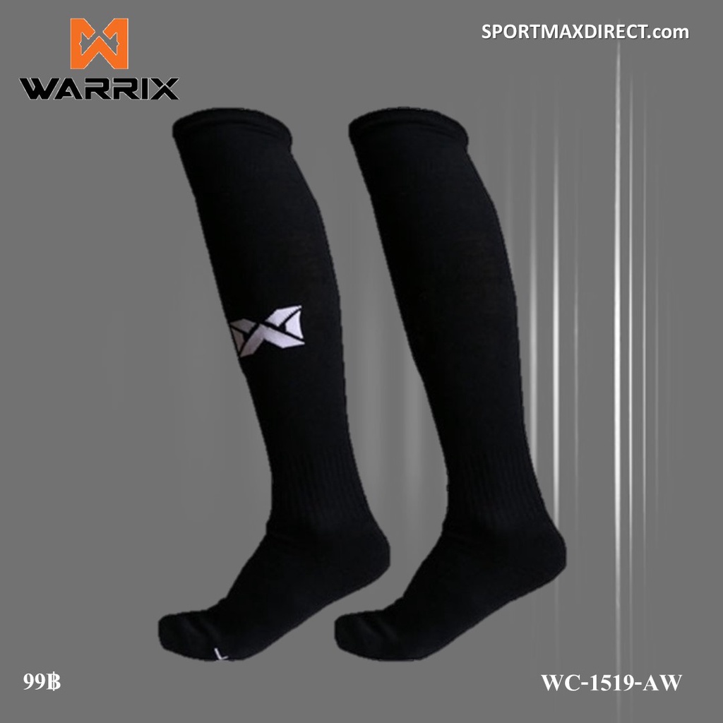 WARRIX ถุงเท้าฟุตบอล (WC-1519-AW)