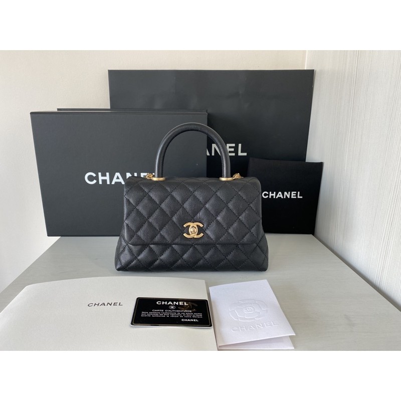 Chanel Coco 9.5” GHW holo 24