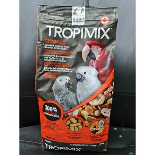 Tropimix Large Parrot อาหารพรีเมี่ยมจาก Canada